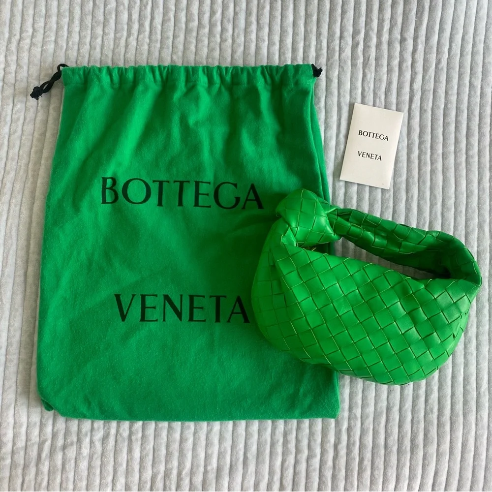 Bottega Veneta Mini Jodie Leather Hobo - Picture 4 of 10